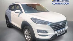 Used 2020 Hyundai Tucson SE SUV | £14,200 (Fair price)