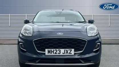 Used Ford Puma Titanium 125 HP (91 kW) 2023 Blue SUV