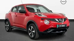 Red Used 2018 Nissan Juke SUV | £10,000 (Fair price)