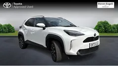 Used 2025 Toyota Yaris Hybrid Design Estate | £20,995 (Good price)