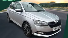 Silver Used 2020 Skoda Fabia SE Drive Hatchback | £12,706 (Fair price)