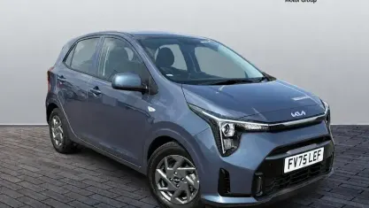 Used Kia Picanto 69 HP (50 kW) 2027 Blue Hatchback
