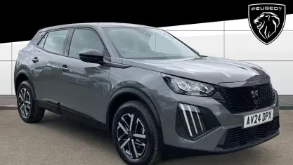 Used Peugeot 2008 Active 101 HP (74 kW) 2024 Grey SUV