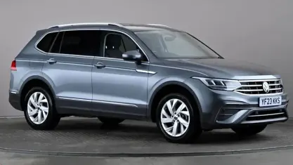 Used VW Tiguan Allspace Life 150 HP (110 kW) 2023 Grey SUV