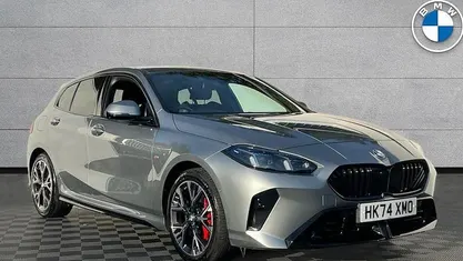 Grey Used 2024 BMW 120 M Sport Hatchback | £28,495 (Fair price)