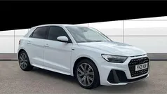 White Used 2021 Audi A1 S-Line Hatchback | £20,018 (Fair price)
