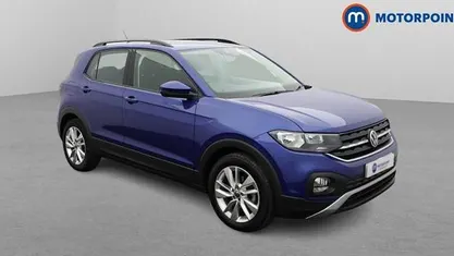 Used VW T-Cross SE 110 HP (80 kW) 2023 Blue SUV