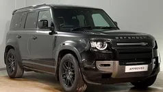 Black Used 2022 Land Rover Defender Dynamic SUV | £53,000 (Fair price)