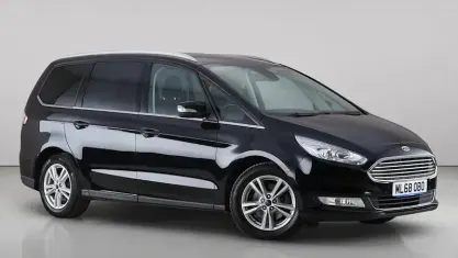 Used Ford Galaxy Titanium 150 HP (110 kW) 2018 Black MPV
