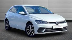 Pure white Used 2025 VW Polo Match Hatchback | £20,591 (Fair price)