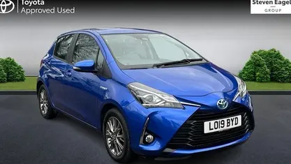 Used 2020 Toyota Yaris Hybrid Hatchback | £13,792 (Good price)