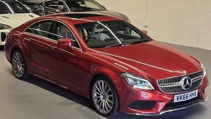 Used 2017 Mercedes CLS220 AMG Line Premium Plus Sedan | £16,900 (Fair price)