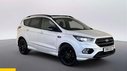 Begagnad Ford Kuga ST-Line 180 HK (132 kW) 2019 Vit SUV