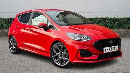 Used Ford Fiesta ST-Line 125 HP (91 kW) 2022 Hatchback