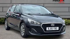 Black Used 2019 Hyundai i30 SE Hatchback | £10,513 (Good price)