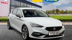 White New 2025 Seat Leon FR Sport Hatchback | £24,377 (Fair price)