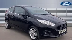 Black Used 2017 Ford Fiesta Zetec Hatchback | £5,749 (Good price)