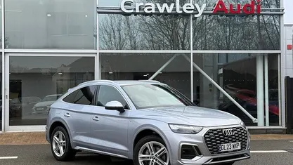 Used Audi Q5 Sportback S-Line 204 HP (150 kW) 2024 SUV