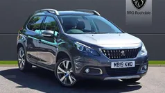 Grey Used 2019 Peugeot 2008 Allure Premium SUV | £12,249 (Fair price)