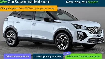 Used Peugeot 2008 GTi 131 HP (96 kW) 2024 White SUV