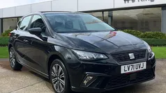 Black Used 2021 Seat Ibiza SE Technology Hatchback | £11,835 (Fair price)