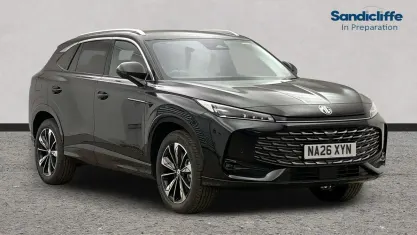 New MG HS Trophy 224 HP (164 kW) 2025 Metallic  black pearl SUV