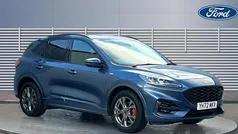 Blue Used 2022 Ford Kuga ST-Line SUV | £21,475 (Fair price)