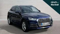 Used 2017 Audi Q5 S-Line SUV | £18,590 (Fair price)