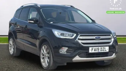 Used Ford Kuga Titanium X 120 HP (88 kW) 2019 Black SUV