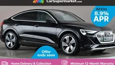 Used 2023 Audi e-tron Sportback S-Line SUV | £24,976 (Fair price)