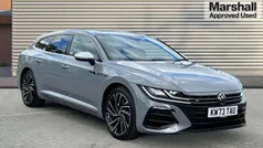 Grey Used 2023 VW Arteon R Estate | £32,768 (Fair price)