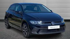 Black Used 2024 VW Polo Match Hatchback | £19,095 (Fair price)