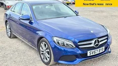 Used 2017 Mercedes C200 Sedan | £11,980 (Fair price)