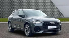 Grey Used 2021 Audi Q3 Black Edition SUV | £28,995 (Fair price)