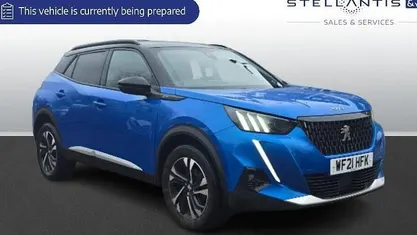 Used 2023 Peugeot 2008 GTi SUV | £13,475 (Fair price)