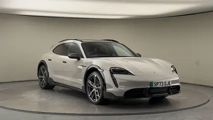 Crayon grey Used 2023 Porsche Taycan Cross Turismo Estate | £77,500 (Good price)