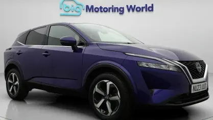 Used Nissan Qashqai N-Connecta 158 HP (116 kW) 2023 Blue SUV