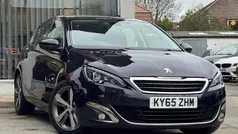 Blue Used 2015 Peugeot 308 Allure Estate | £5,495 (Fair price)
