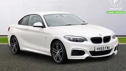 Used 2019 BMW 218 M Sport Coupe | £14,499 (Fair price)