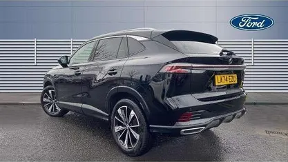 Used MG HS SE 170 HP (125 kW) 2024 Black SUV