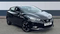 Black Used 2021 Nissan Micra Acenta Hatchback | £13,474 (Fair price)