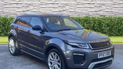 Used Land Rover Range Rover evoque HSE Dynamic 180 HP (132 kW) 2017 Hatchback