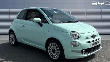Usado Fiat 500 Lounge 69 HP (50 kW) 2019 Verde Citadino