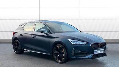 Blue Used 2023 Cupra Leon Hatchback | £21,153 (Fair price)