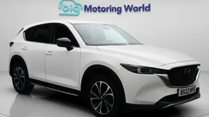 Used Mazda CX-5 Newground 165 HP (121 kW) 2022 White SUV