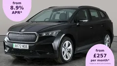 Black Used 2022 Skoda Enyaq iV ecoSuite SUV | £18,163 (Fair price)