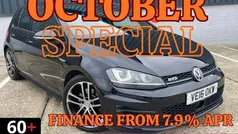 Black Used 2015 VW Golf VII GTD Hatchback | £10,000 (Fair price)