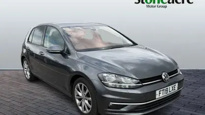 Used VW Golf VII GT 150 HP (110 kW) 2019 Grey Hatchback