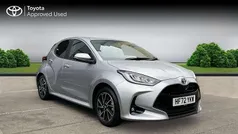 Silver Used 2022 Toyota Yaris Hybrid Design Hatchback | £17,349 (Fair price)