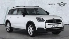 White Used 2024 Mini Countryman Classic SUV | £28,595 (Fair price)